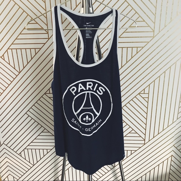 Nike Paris Saint-Germain Racerback Tank - Picture 2 of 3